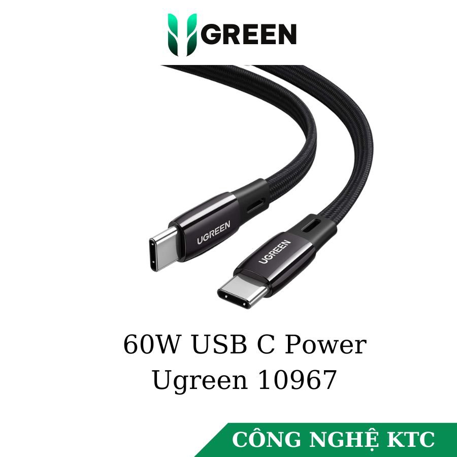 Cáp USB Type C dài 1m Ugreen 10967