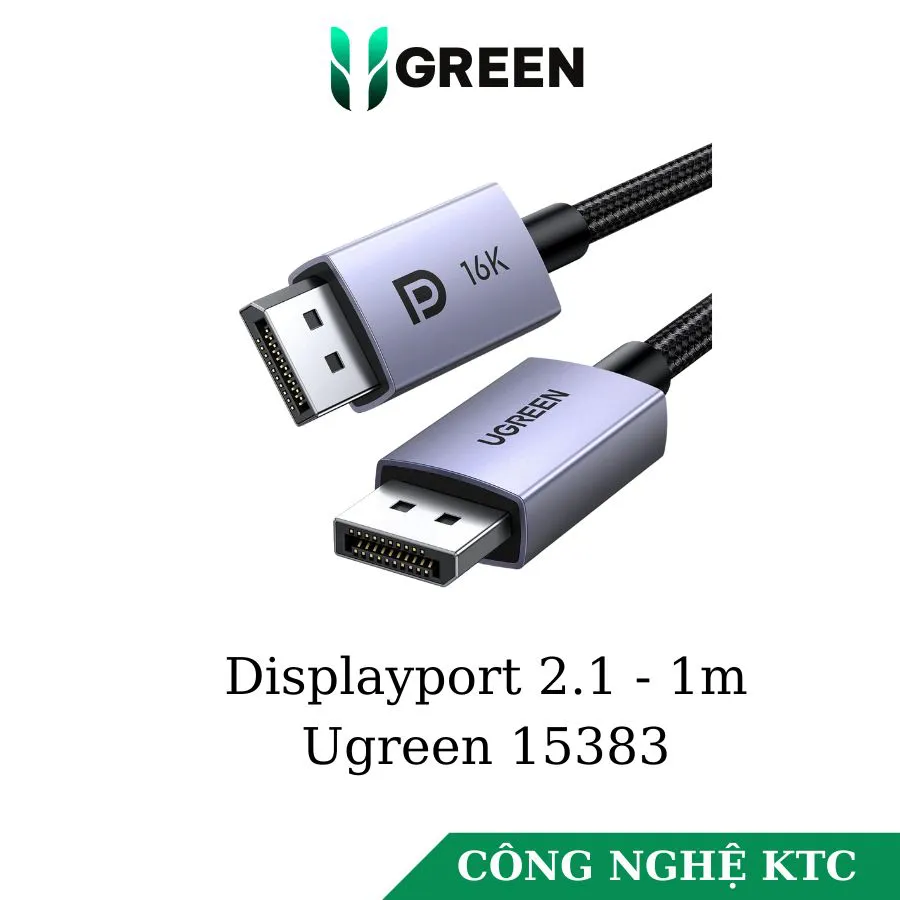 DisplayPort 2.1 Cable 16K@60Hz 8K@120Hz 4K@240Hz 80Gbps – CABLETIME