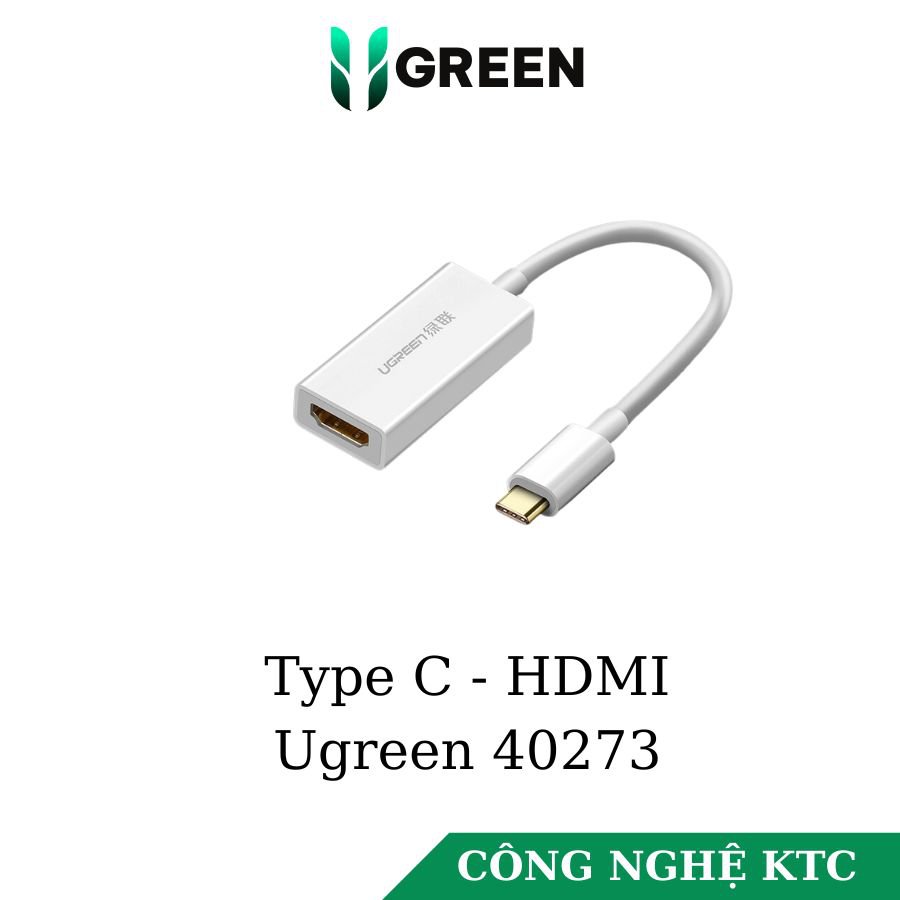 Cáp chuyển USB Type C to HDMI Ugreen 40273