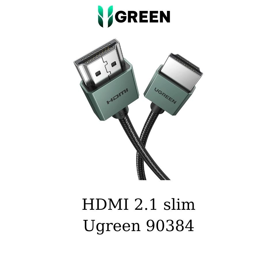 Cáp HDMI 2.1 siêu mỏng dài 2M hỗ trợ 8K Ugreen 90384