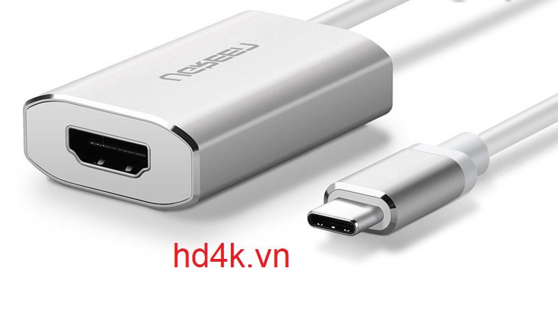 Cáp chuyển Type C to HDMI  4K 2K Ugreen 40865