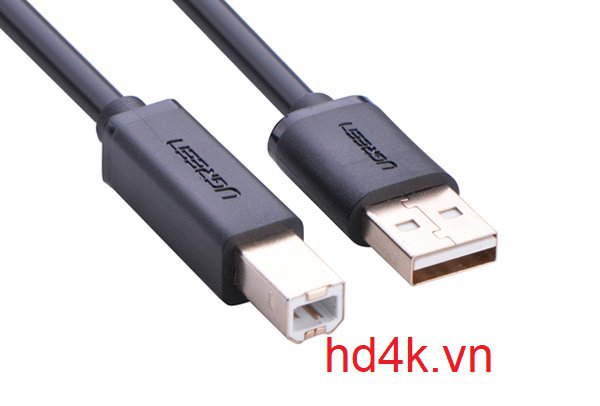Cáp máy in USB 2.0 15m Ugreen 10362