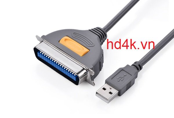 Cáp máy in USB 2.0 to LPT IEEE1284 Ugreen 20225