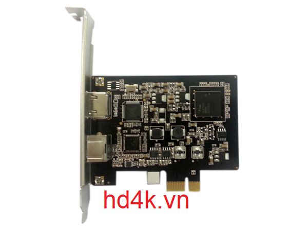 Card ghi hình HDMI, Component chuẩn PCI-E