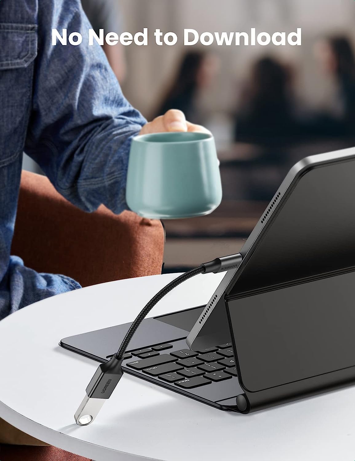 Cáp OTG USB Type C sang USB 3.0 Ugreen 15305 Cáp OTG USB Type C sang USB 3.0 Ugreen 15305