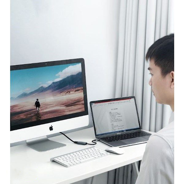 Cáp chuyển Type C sang Mini Displayport Ugreen 60351 Cáp chuyển Type C sang Mini Displayport Ugreen 60351