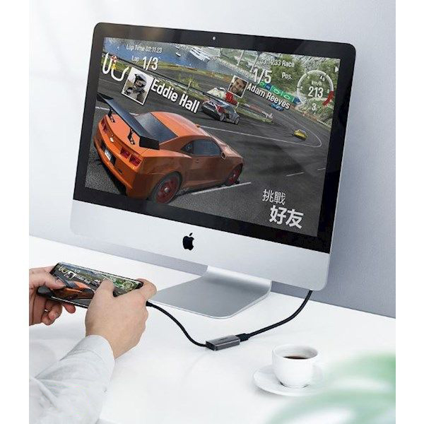 Cáp chuyển Type C sang Mini Displayport Ugreen 60351 Cáp chuyển Type C sang Mini Displayport Ugreen 60351