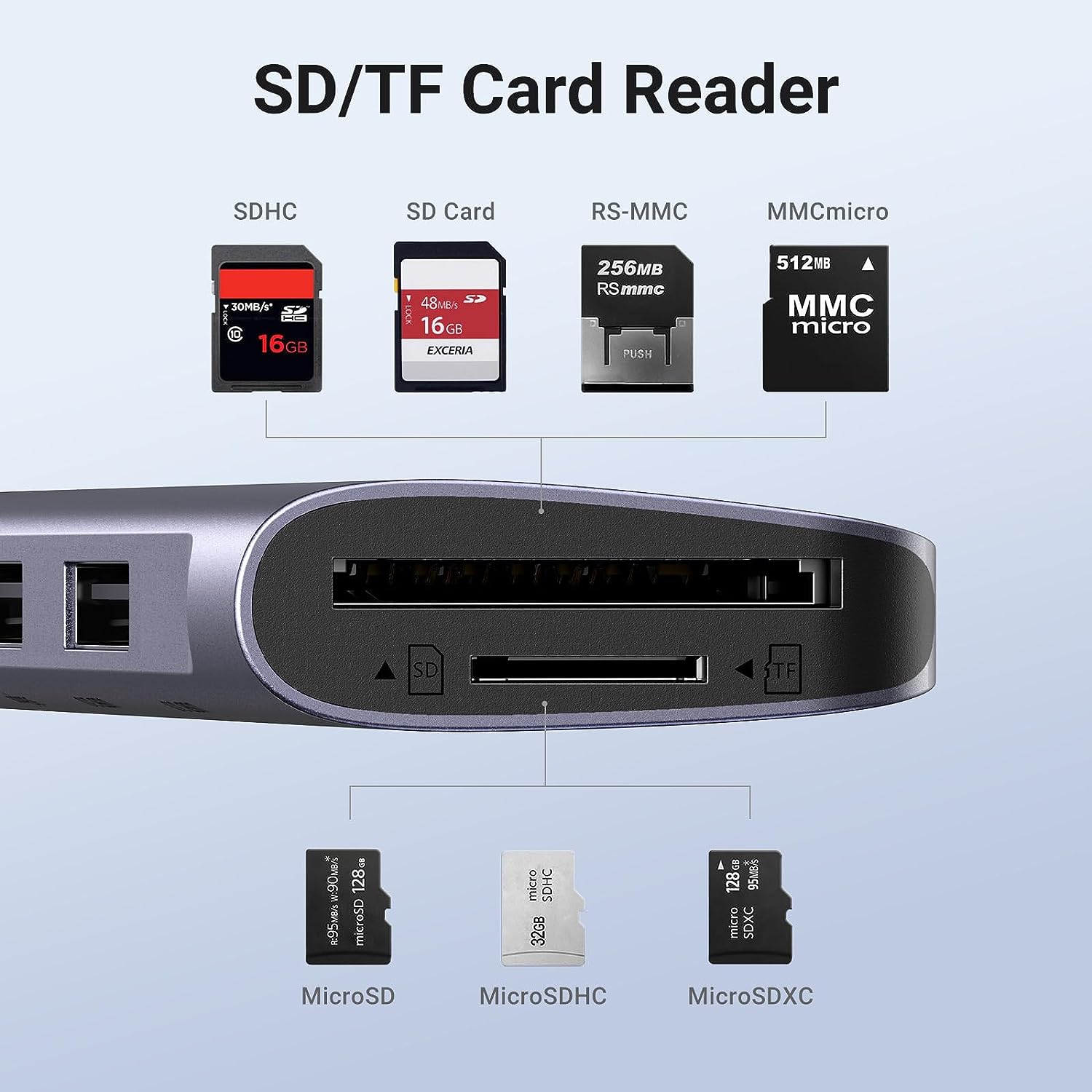 Xuất hình ảnh qua HDMI với độ phân giải tối đa 4K, phù hợp trình chiếu và mở rộng không gian làm việc.