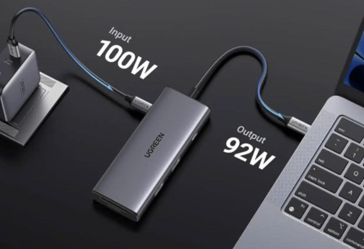 - Input: USB-C Male ( có chức năng xuất hình ảnh ) - Output: 2*USB 3.2 A+ USB-C 3.2+HDMI+SD/TF+PD - USB 3.2 standard, Transfer speed up to 10Gbps, Backward compatibilityUSB 3.0/2.0/1.1 - HDMI resolution up to 4K@30Hz max Bảo hành : 18 tháng - Input: USB-C Male ( có chức năng xuất hình ảnh ) - Output: 2*USB 3.2 A+ USB-C 3.2+HDMI+SD/TF+PD - USB 3.2 standard, Transfer speed up to 10Gbps, Backward compatibilityUSB 3.0/2.0/1.1 - HDMI resolution up to 4K@30Hz max Bảo hành : 18 tháng