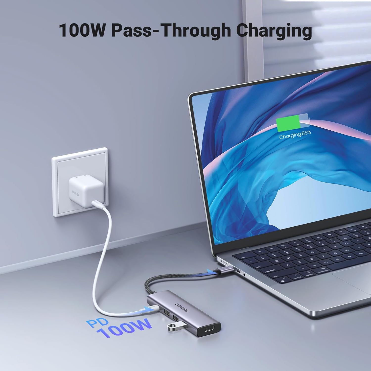 Ba cổng USB 3.0 tốc độ cao