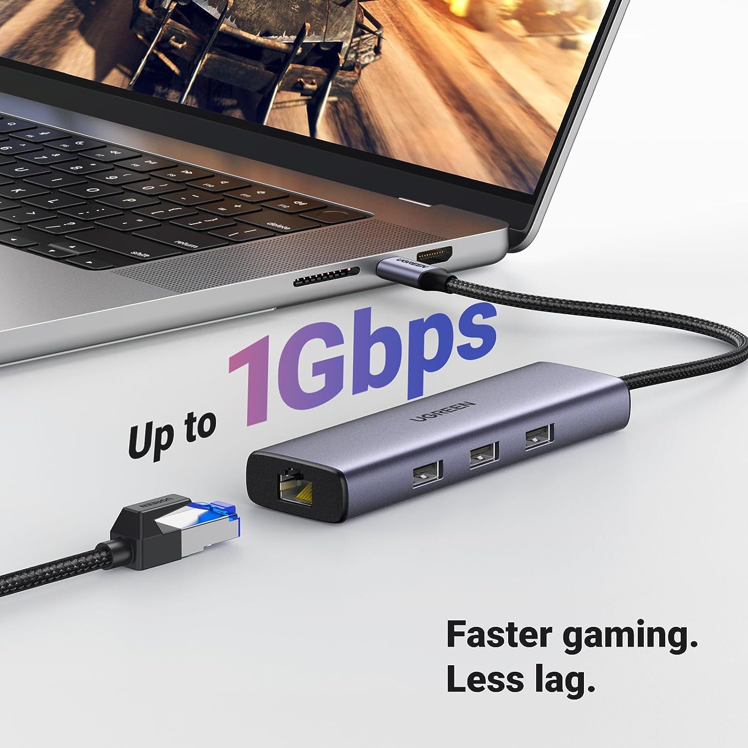 Ba cổng USB 3.0