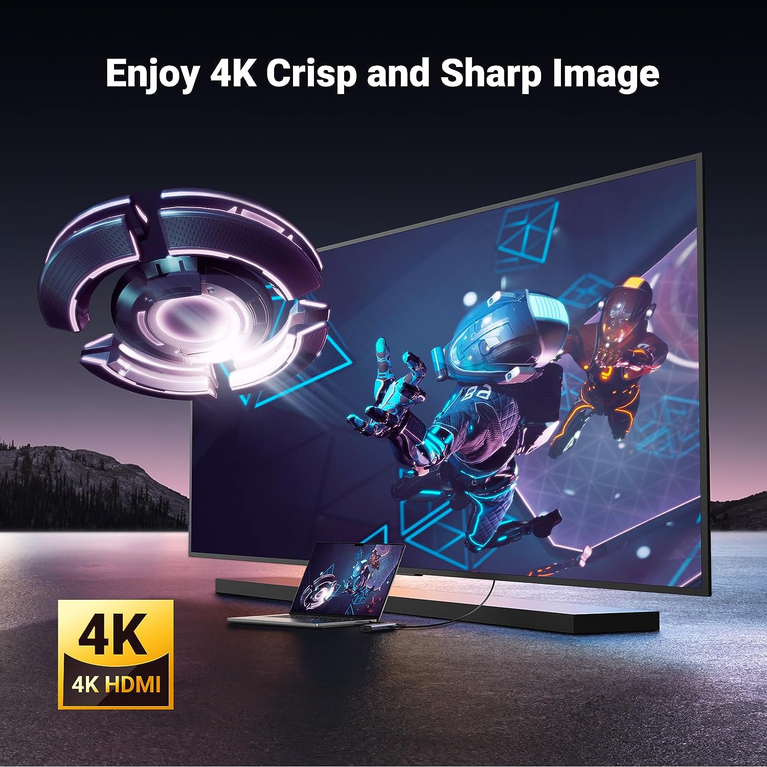 Xuất hình ảnh 4K rõ nét
