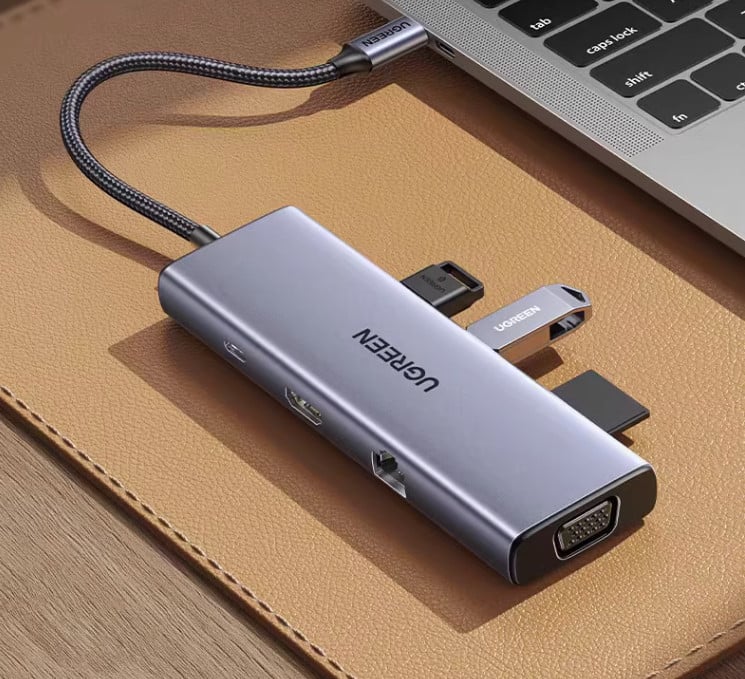 Xuất hình qua HDMI và VGA