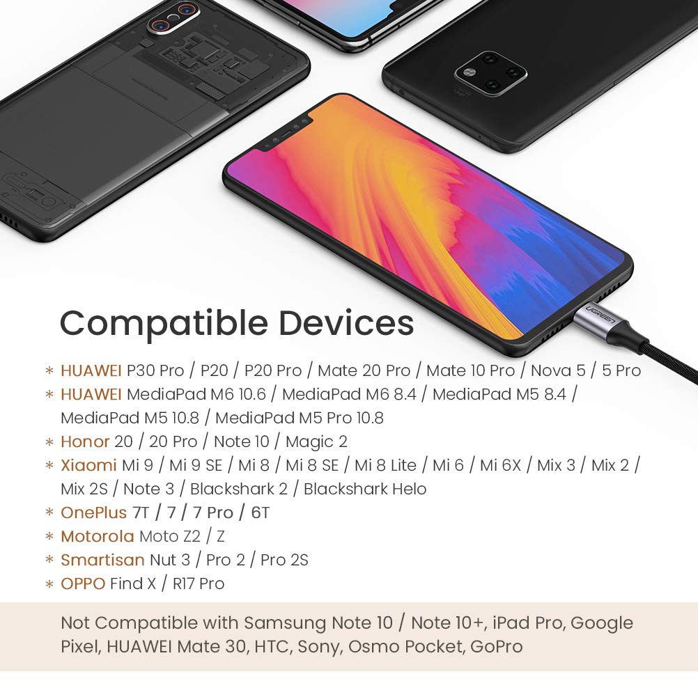 Type C - 2* 3.5mm Ugreen 30732 Type C - 2* 3.5mm Ugreen 30732