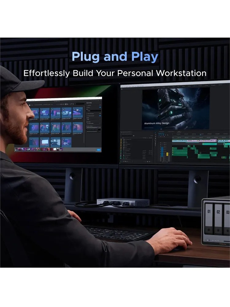 Bộ chia mạng gigabit 5 cổng LAN 2.5Gbps và 10Gbps Ugreen 35048EU CM753 Bộ chia mạng gigabit 5 cổng LAN 2.5Gbps và 10Gbps Ugreen 35048EU CM753