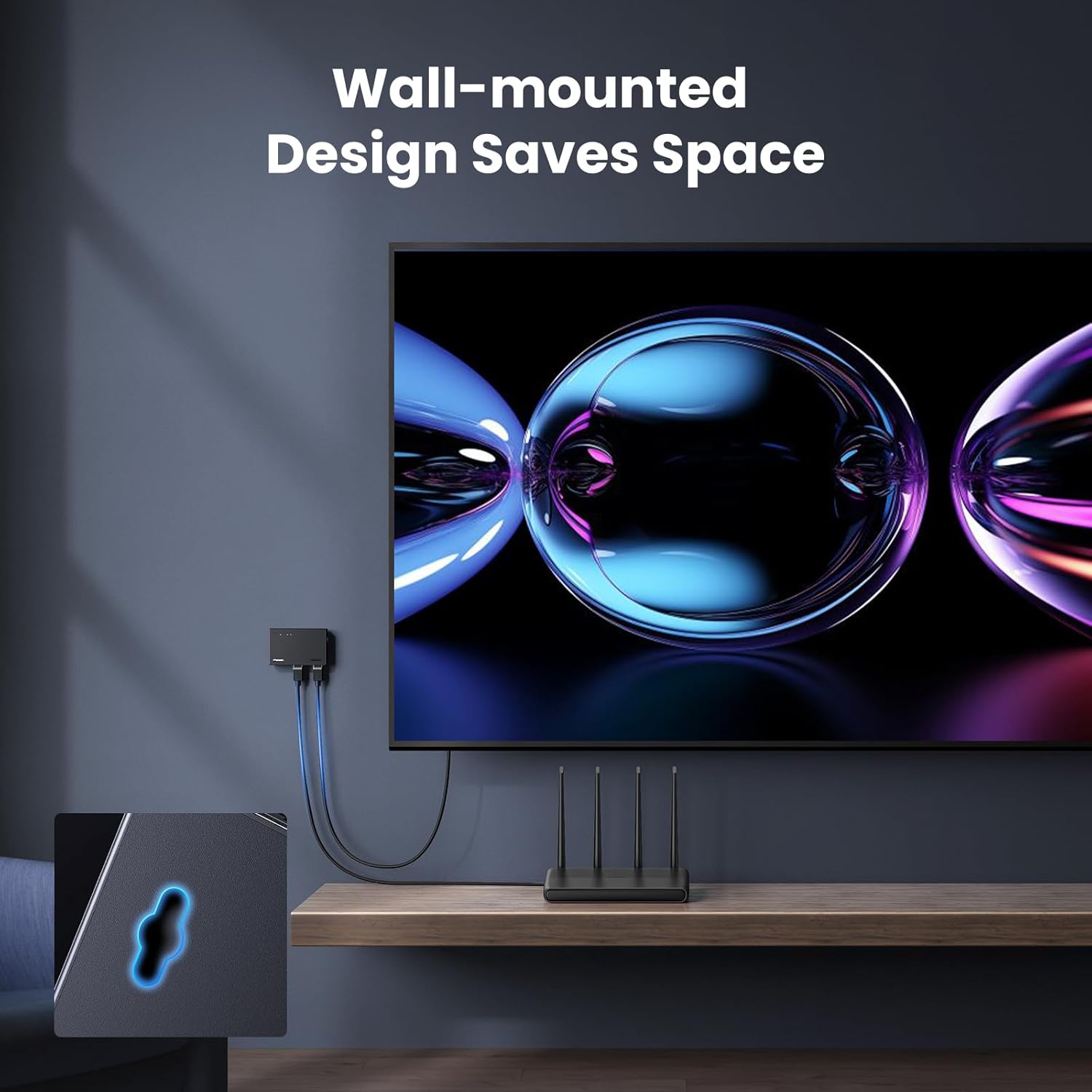 Bộ chia mạng gigabit 5 cổng Ugreen 35492EU CM833 Bộ chia mạng gigabit 5 cổng Ugreen 35492EU CM833