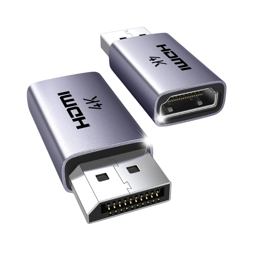 Kết nối DisplayPort với màn hình HDMI