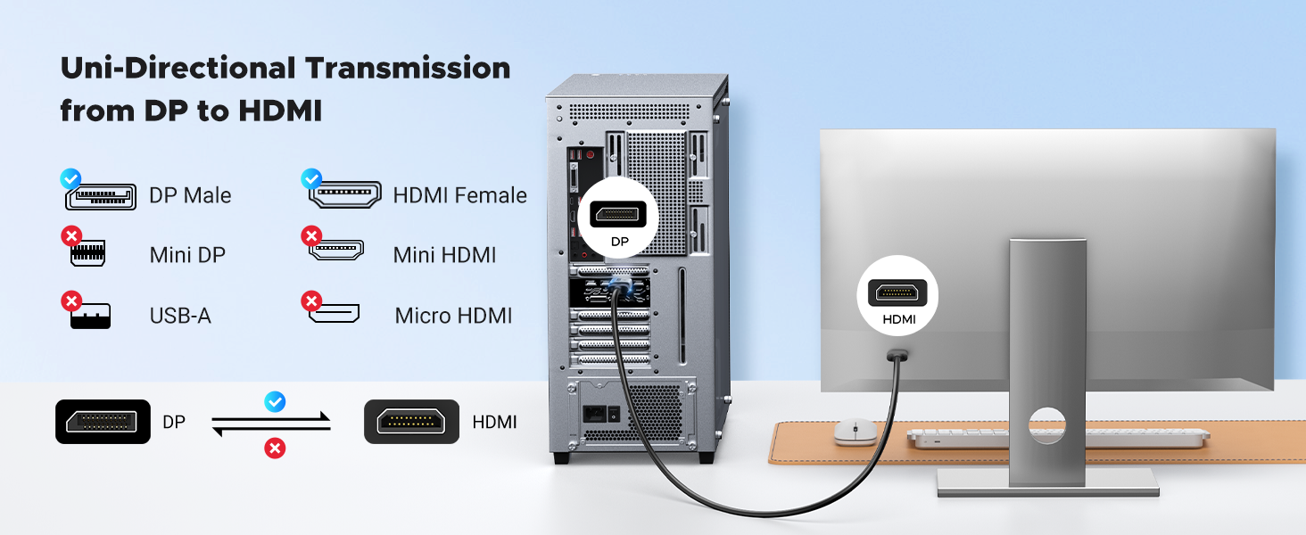 Chuyển đổi một chiều