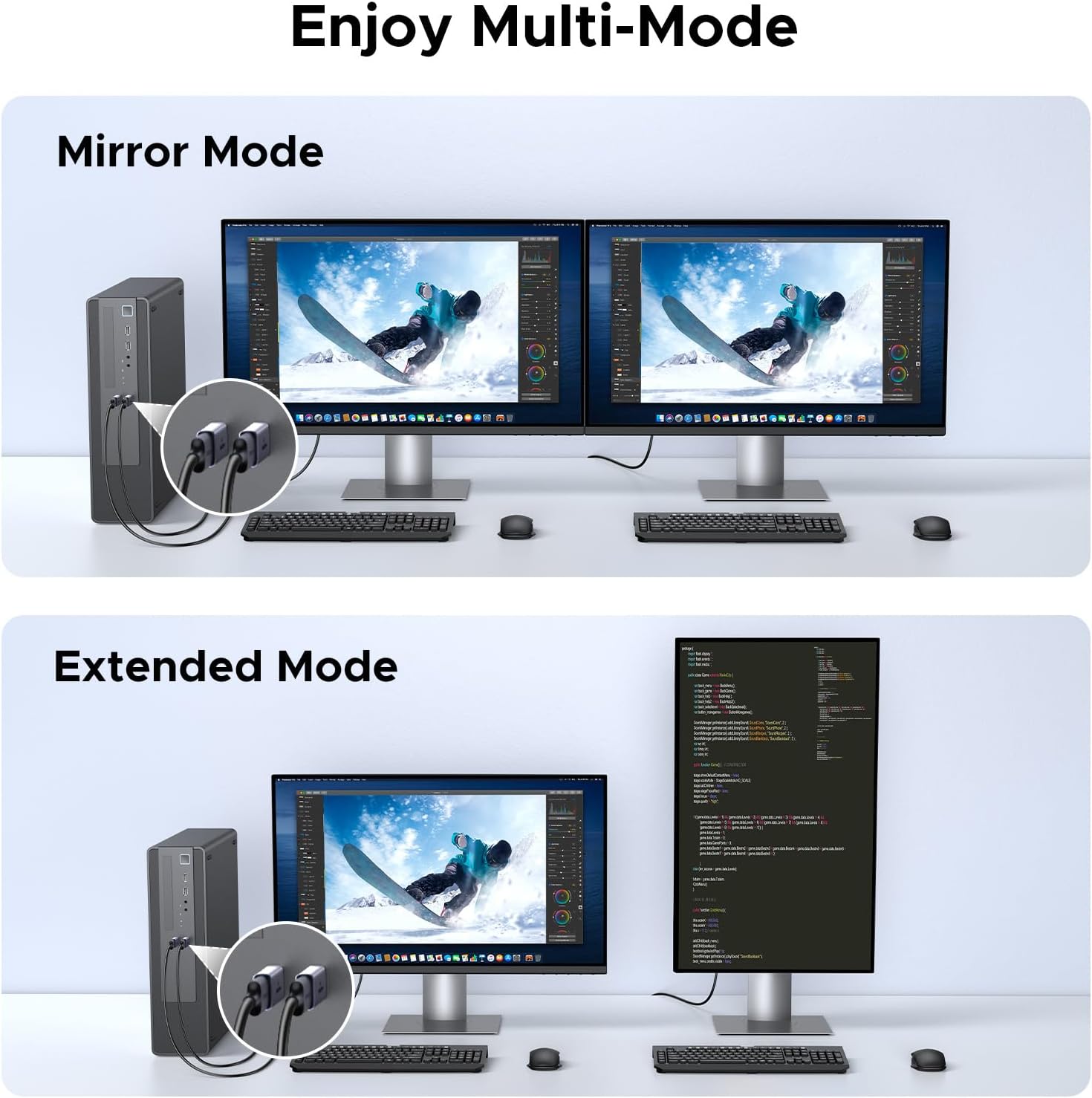 Cáp chuyển Displayport sang HDMI hỗ trợ 4K Ugreen 55935 DP130 Cáp chuyển Displayport sang HDMI hỗ trợ 4K Ugreen 55935 DP130