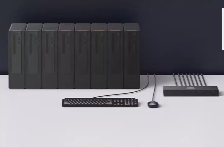 Bộ gộp HDMI 8 vào 1 ra có KVM 4K Ugreen 80963 Bộ gộp HDMI 8 vào 1 ra có KVM 4K Ugreen 80963