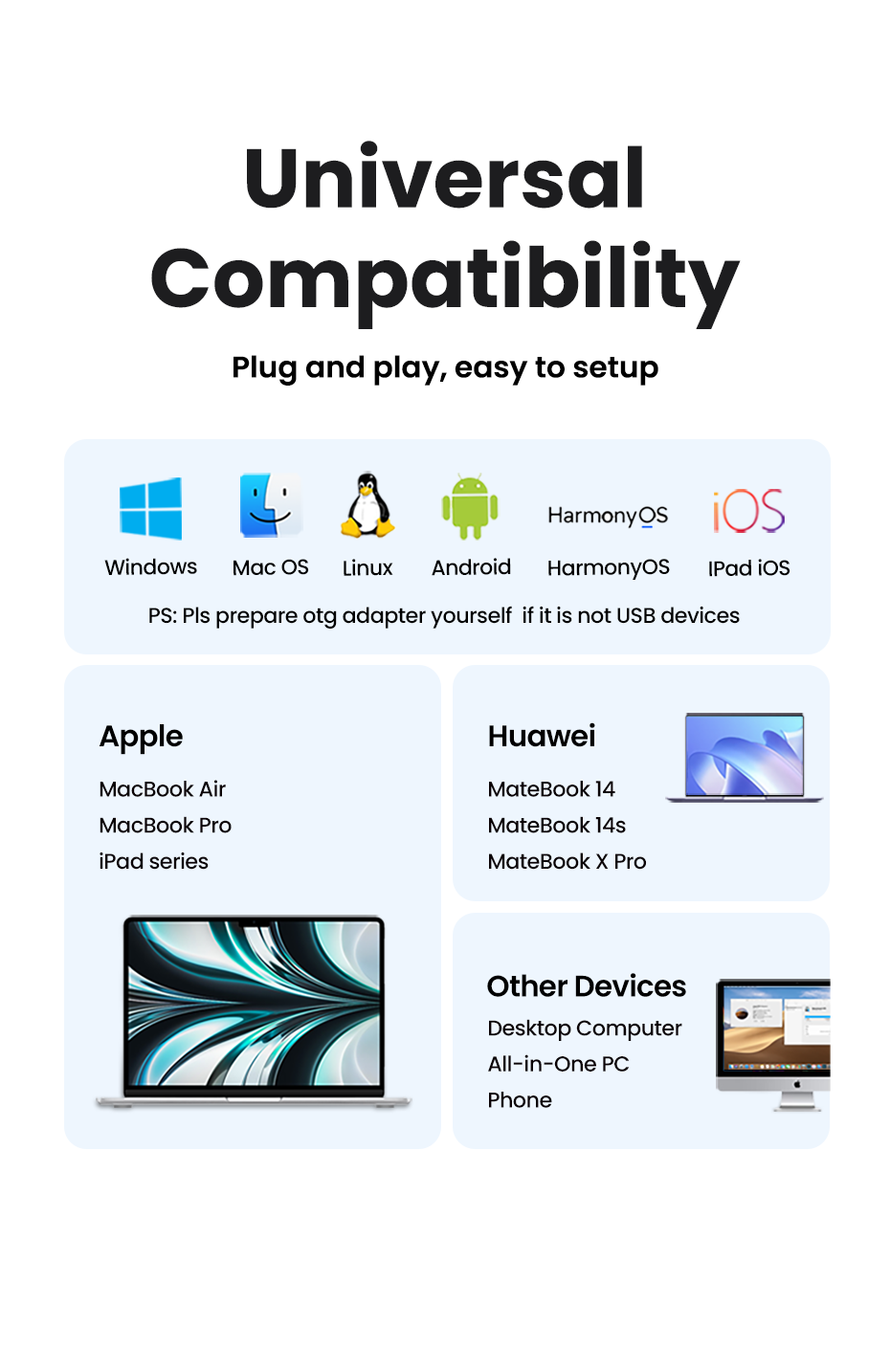 Chuột không dây 2.4G Ugreen 90686 MU105 Chuột không dây 2.4G Ugreen 90686 MU105