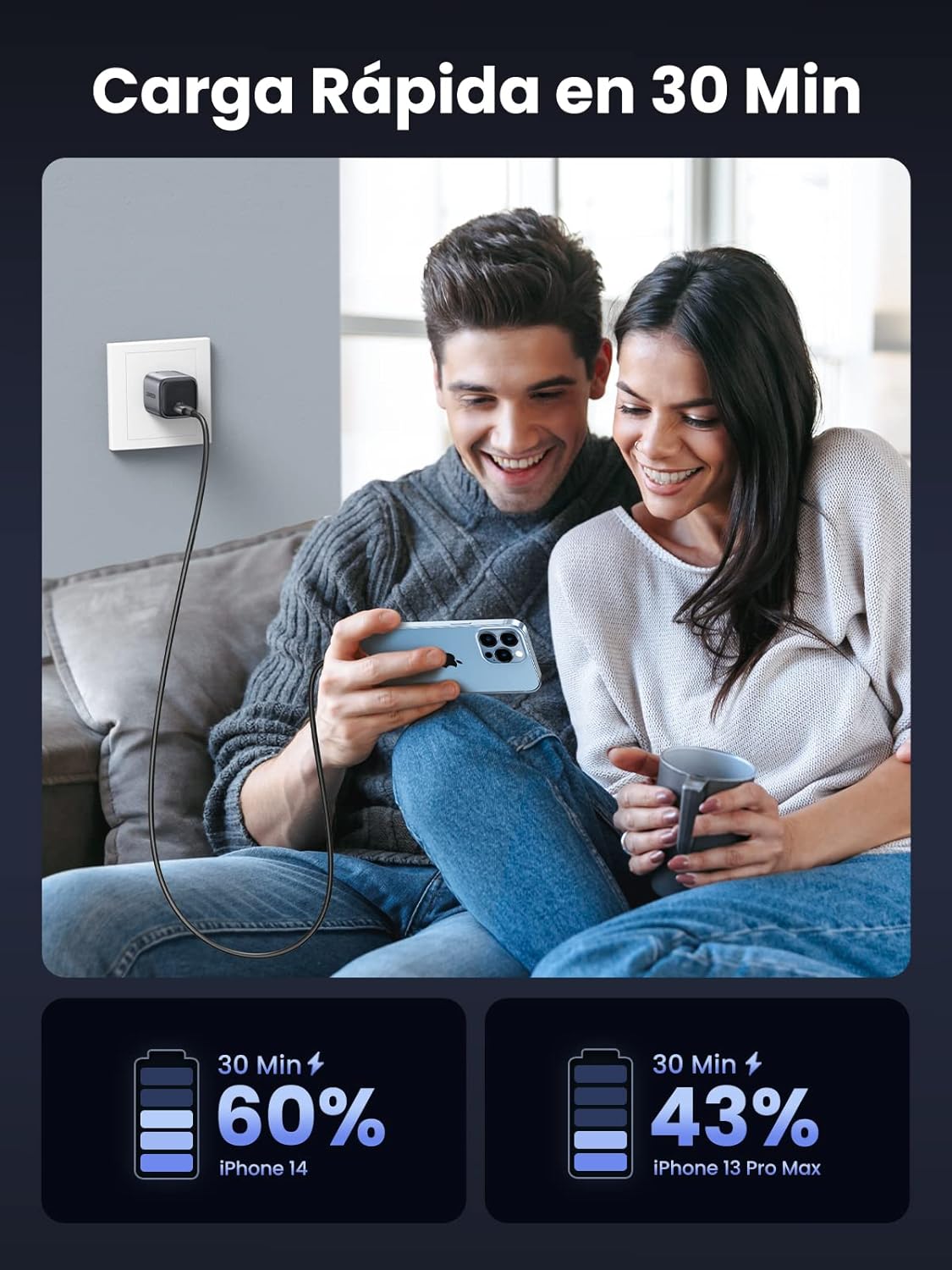 Củ sạc Nexode 20W USB-C PD GaN Fast Charger Ugreen 90902 CD318 Củ sạc Nexode 20W USB-C PD GaN Fast Charger Ugreen 90902 CD318