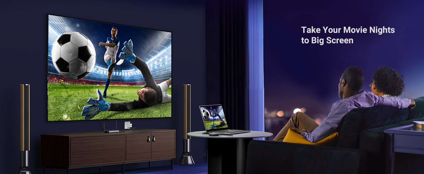 Bộ Truyền HDMI/ VGA Không Dây 50M hỗ trợ 4K Ugreen 90909A CM586 Bộ Truyền HDMI/ VGA Không Dây 50M hỗ trợ 4K Ugreen 90909A CM586