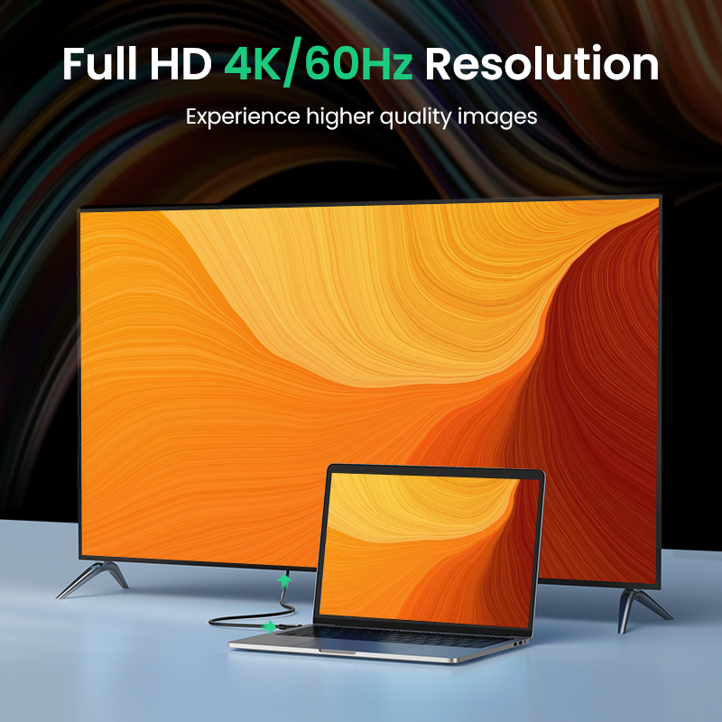 Hình ảnh 4K 60Hz sắc nét, chuyển động mượt