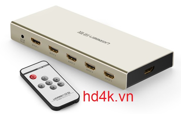 Bộ chia HDMI 5 ra 1 Ugreen 40279