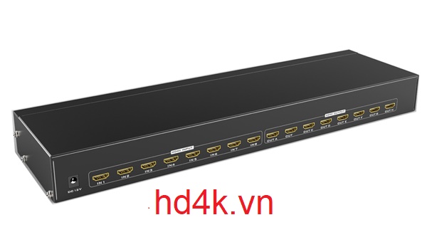 Bộ chia HDMI 8 ra 8 Matrix MT-Viki MT-HD8x8