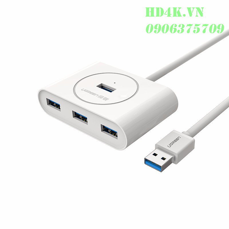 Bộ chia HUB USB 3.0 4 cổng Ugreen 20282
