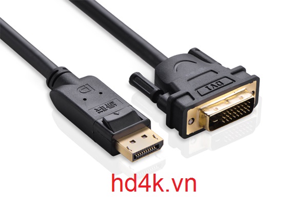 Cáp chuyển Displayport to DVI 2M Ugreen 10221