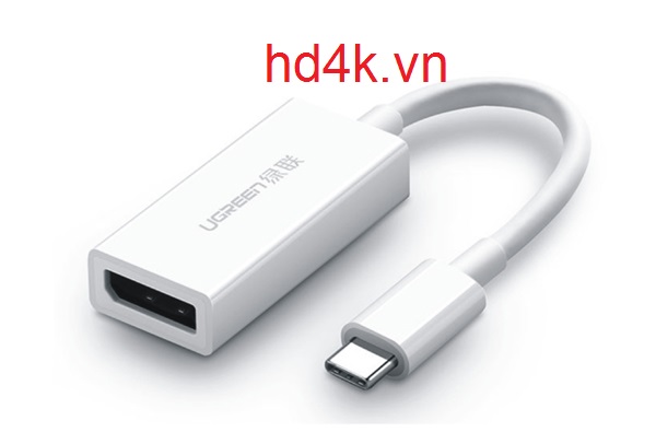 Cáp chuyển USB Type C to Displayport (âm) Ugreen 40372