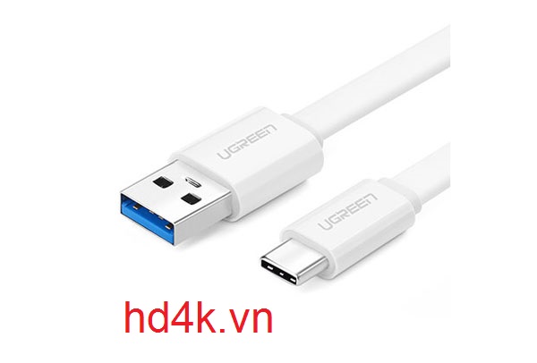 Cáp chuyển USB Type C to USB 3.0 dài 1m Ugreen 10692