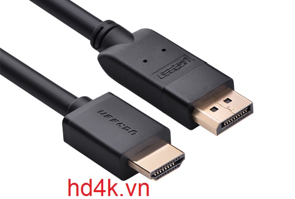 Cáp Displayport to HDMI 5M Ugreen 10204