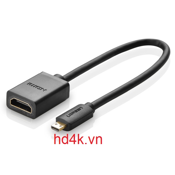 Cáp Micro HDMI to HDMI 20cm Ugreen 20134