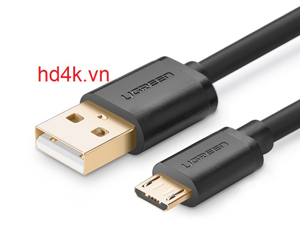 Cáp micro USB 3m Ugreen 10839