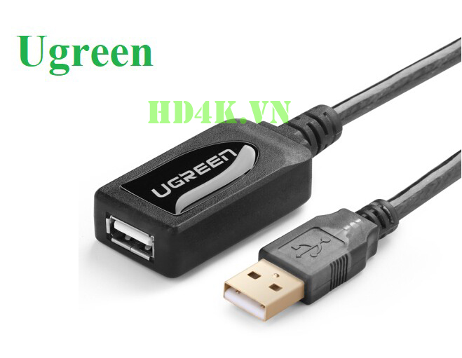 Cáp nối dài USB 2.0 30m có IC Ugreen 10326