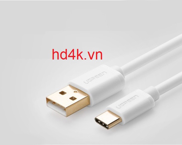 Cáp USB Type C to USB 2.0 dài 1m Ugreen 30165