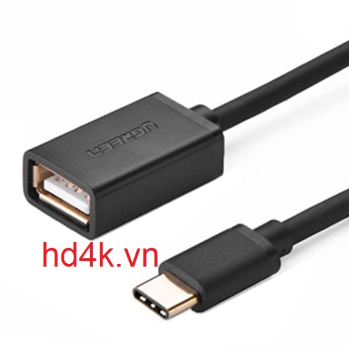 Cáp USB Type C to USB 2.0 OTG (âm) Ugreen 30175