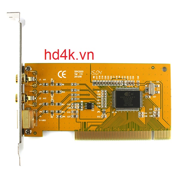 Card ghi hình AV/Svideo chuẩn PCI 878A