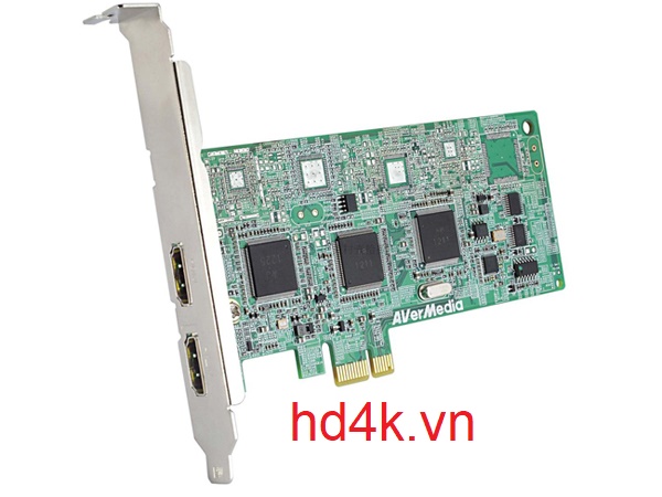 Card ghi hình HDMI, AV, Svideo AverMedia C027 chuẩn PCI-E