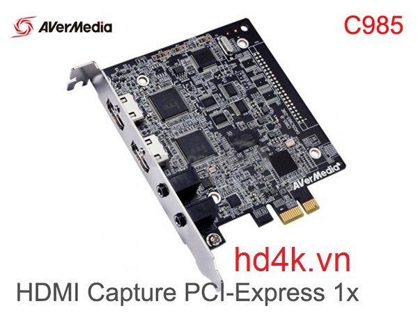 Card ghi hình HDMI AverMedia C985 Lite / GL510E chuẩn PCI-E
