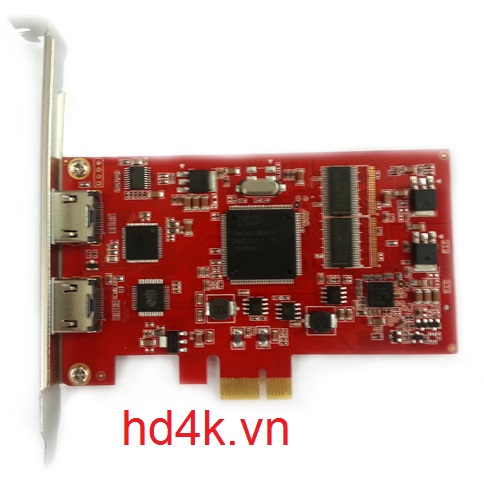 Card ghi hình HDMI chuẩn PCI-E 2 port