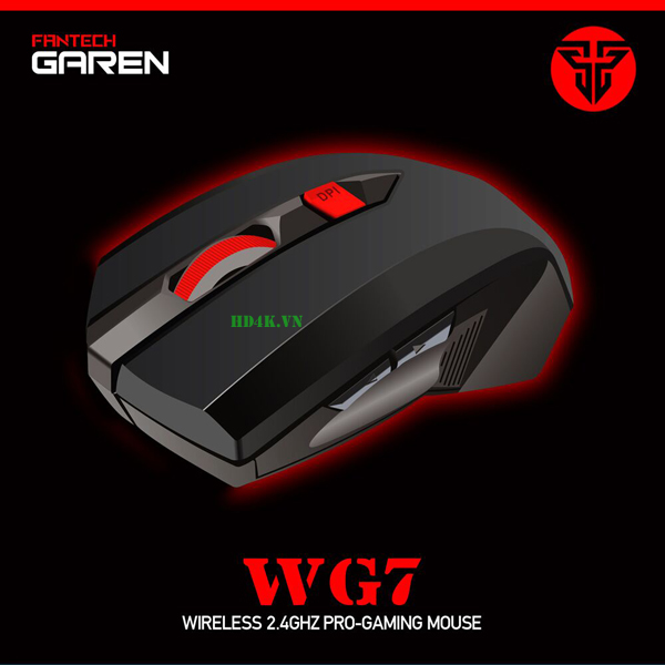 Chuột không dây FanTech WG7 Garen