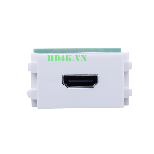 Socket outlet HDMI 2.0 âm tường loại bắt vít HD-Link