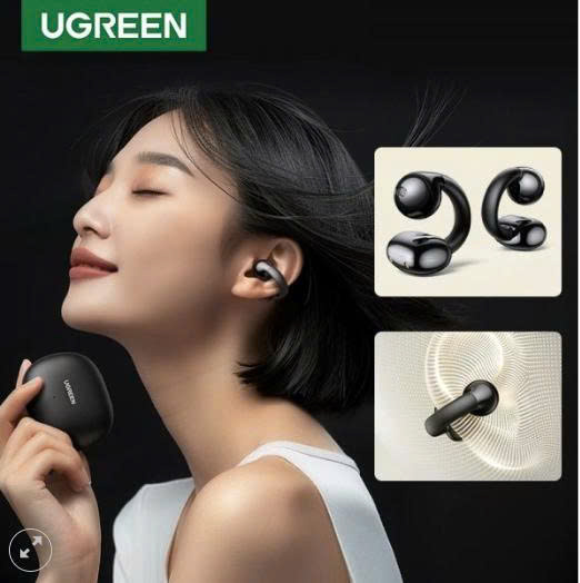 Tai nghe Bluetooth 5.4 Ugreen HiTune S3 màu tím Ugreen 55430 WS209 Tai nghe Bluetooth 5.4 Ugreen HiTune S3 màu tím Ugreen 55430 WS209