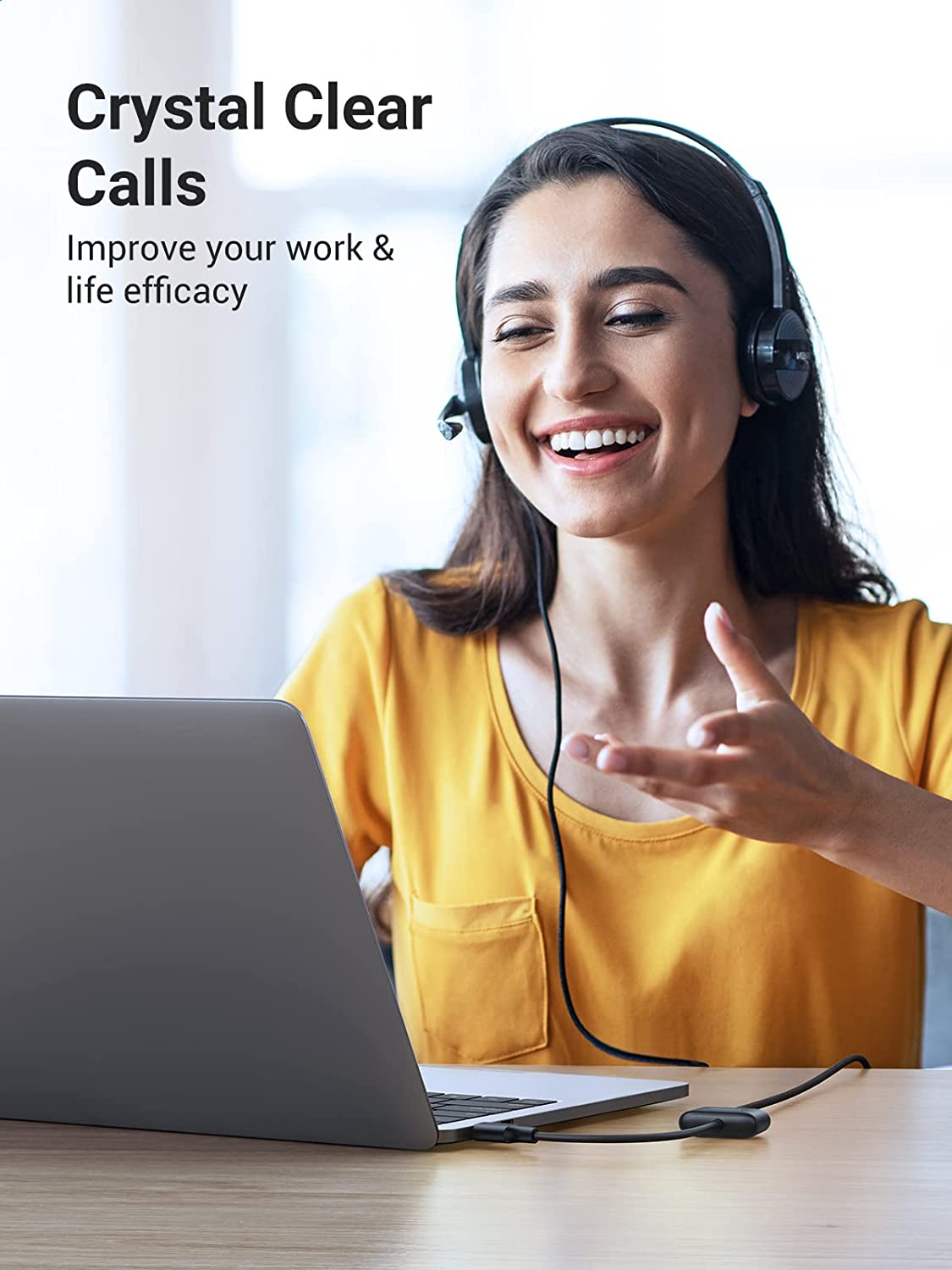 Cáp chuyển USB sang 3.5mm và USB C Ugreen 80897 Cáp chuyển USB sang 3.5mm và USB C Ugreen 80897