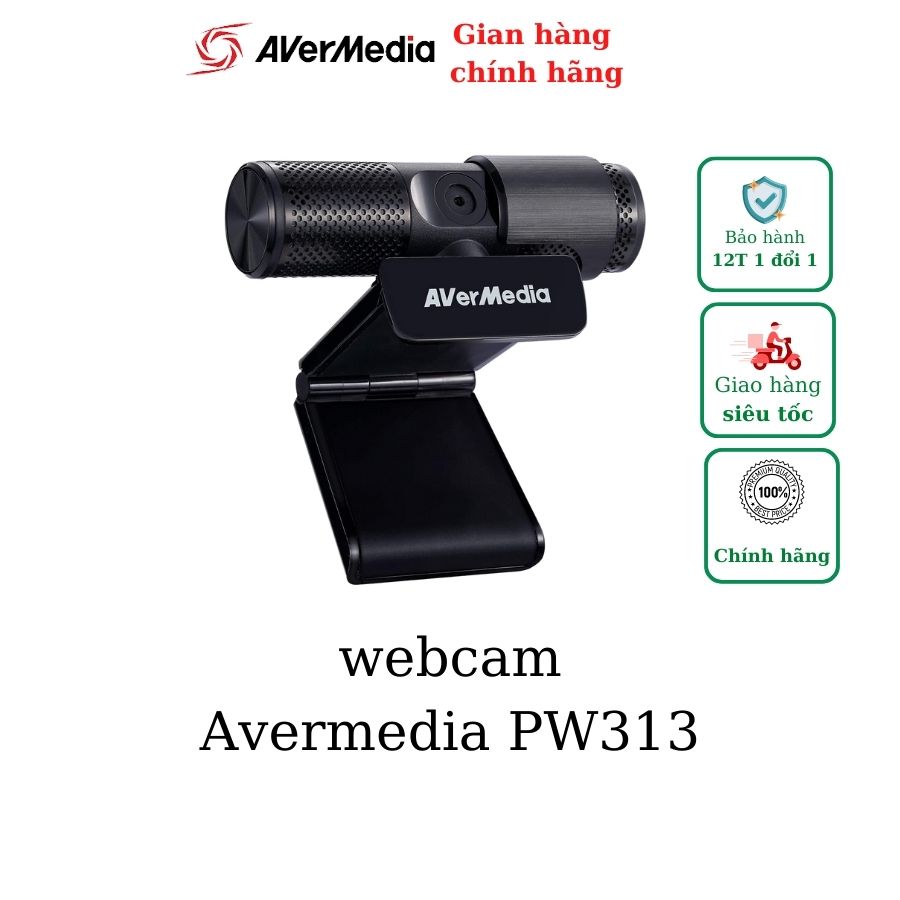Thiết bị Webcam AVerMedia Live Streamer CAM 313