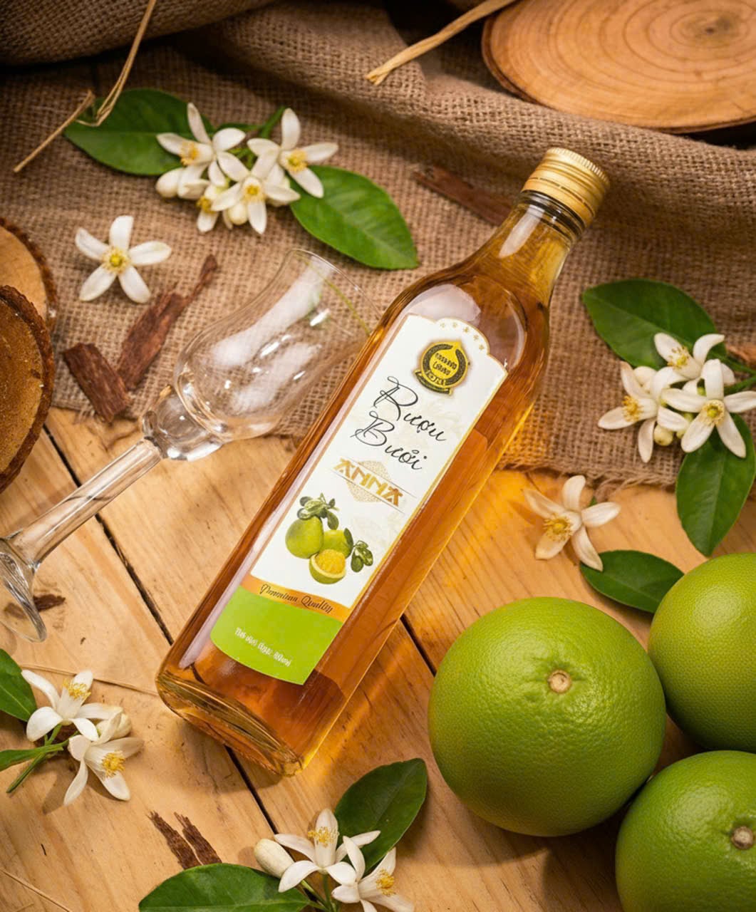 Rượu bưởi Tân Triều – “nữ hoàng” đặc sản Rượu bưởi Tân Triều – “nữ hoàng” đặc sản